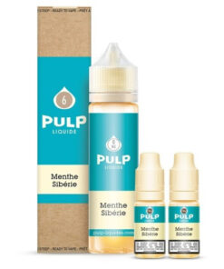 E-liquide La Menthe Sibérie Pulp 60 ml