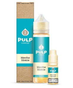 E-liquide La Menthe Sibérie Pulp 60 ml