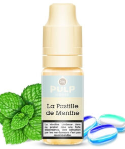 E-liquide La Pastille de Menthe Pulp 10 ml