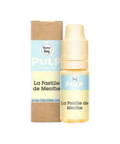 E-liquide La Pastille de Menthe Pulp 10 ml