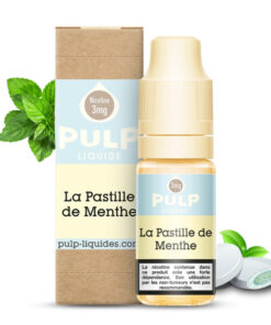 E-liquide La Pastille de Menthe Pulp 10 ml