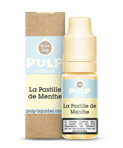 E-liquide La Pastille de Menthe Pulp 10 ml