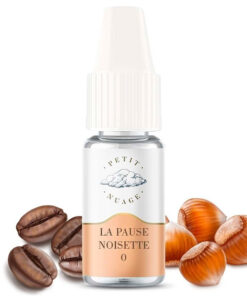 E-liquide La Pause Noisette Petit Nuage 10 ml