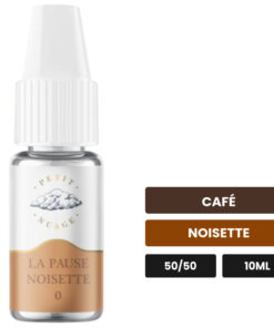 E-liquide La Pause Noisette Petit Nuage 10 ml