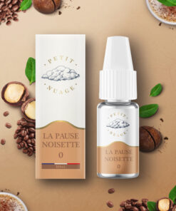 E-liquide La Pause Noisette Petit Nuage 10 ml
