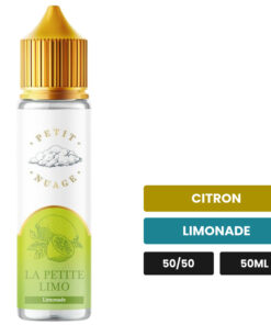 E-liquide La Petite Limo Petit Nuage 50 ml