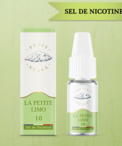 E-liquide La Petite Limo Petit Nuage sel de nicotine 10 ml