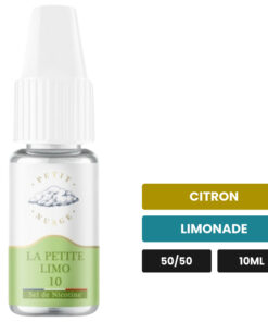E-liquide La Petite Limo Petit Nuage sel de nicotine 10 ml
