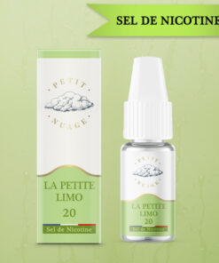 E-liquide La Petite Limo Petit Nuage sel de nicotine 10 ml