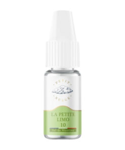 E-liquide La Petite Limo Petit Nuage sel de nicotine 10 ml