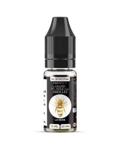 E-liquide La Reine Protect sel de nicotine 10 ml