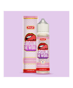 E-liquide Lassi à la Rose de Jaipur Pulp 50 ml