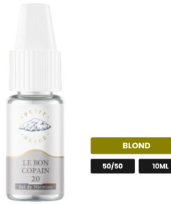E-liquide Le Bon Copain Petit Nuage sel de nicotine 10 ml