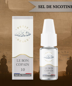 E-liquide Le Bon Copain Petit Nuage sel de nicotine 10 ml