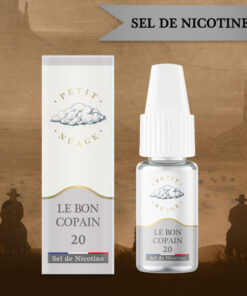 E-liquide Le Bon Copain Petit Nuage sel de nicotine 10 ml