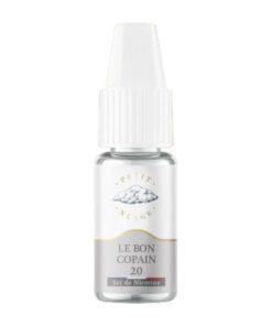 E-liquide Le Bon Copain Petit Nuage sel de nicotine 10 ml