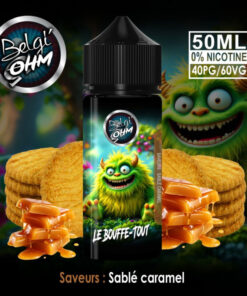 E-liquide Le Bouffe Tout Belgi'ohm 50 ml