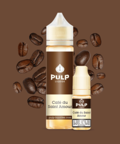 E-liquide Le Café du Saint Amour Pulp 60 ml
