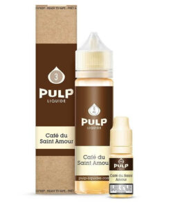 E-liquide Le Café du Saint Amour Pulp 60 ml