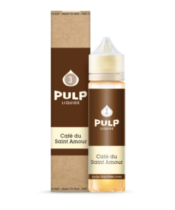 E-liquide Le Café du Saint Amour Pulp 60 ml