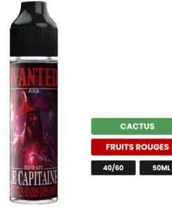 E-liquide Le Capitaine Guilab 50 ml