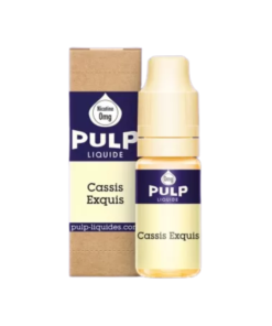 E-liquide Le Cassis Exquis Pulp 10 ml