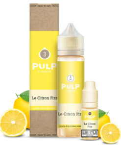 E-liquide Le Citron Pulp 60 ml