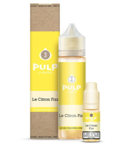 E-liquide Le Citron Pulp 60 ml