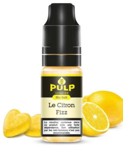 E-liquide Le Citron Pulp sel de nicotine 10 ml