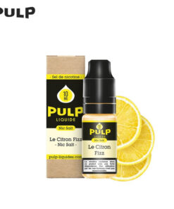 E-liquide Le Citron Pulp sel de nicotine 10 ml