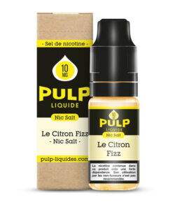 E-liquide Le Citron Pulp sel de nicotine 10 ml