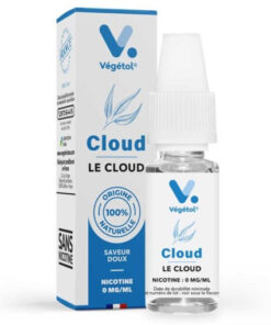E-liquide Le Cloud Vegetol 10 ml