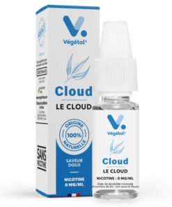 E-liquide Le Cloud Vegetol 10 ml