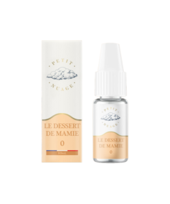 E-liquide Le Dessert de Mamie Petit Nuage 10 ml