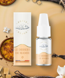 E-liquide Le Dessert de Mamie Petit Nuage 10 ml