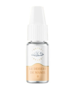 E-liquide Le Dessert de Mamie Petit Nuage 10 ml