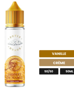 E-liquide Le Dessert de Mamie Petit Nuage 50 ml