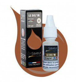 E-liquide Le Dil'M E-saveur 10 ml