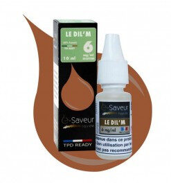 E-liquide Le Dil'M E-saveur 10 ml