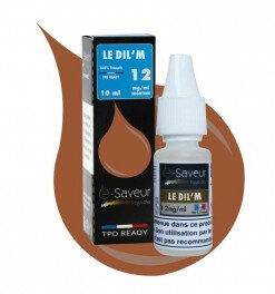 E-liquide Le Dil'M E-saveur 10 ml