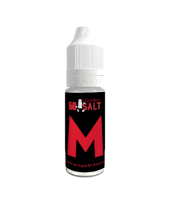 E-liquide Le M Liquideo sel de nicotine 10 ml