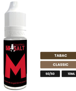 E-liquide Le M Liquideo sel de nicotine 10 ml
