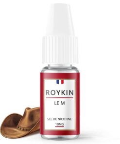 E-liquide Le M Roykin sel de nicotine 10 ml