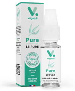 E-liquide Le Pure Vegetol 10 ml