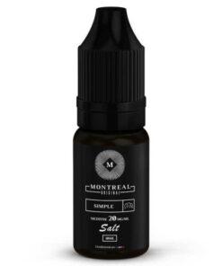 E-liquide Le Simple Montreal Original sel de nicotine 10 ml
