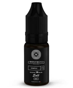 E-liquide Le Simple Montreal Original sel de nicotine 10 ml
