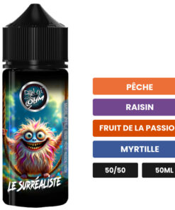 E-liquide Le Surréaliste Belgi'ohm 50 ml