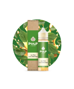 E-liquide Le Thé à la Menthe Pulp 60 ml