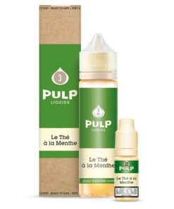 E-liquide Le Thé à la Menthe Pulp 60 ml