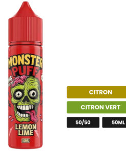 E-liquide Lemon Lime Monster Puff 50 ml